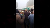 أهالي بني يحيى يشيعون جثمان دعاء شحاتة ضحية حادث ميكروباص ديروط (8)
