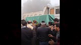 أهالي بني يحيى يشيعون جثمان دعاء شحاتة ضحية حادث ميكروباص ديروط (3)