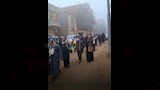 أهالي بني يحيى يشيعون جثمان دعاء شحاتة ضحية حادث ميكروباص ديروط (13)