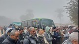 أهالي بني يحيى يشيعون جثمان دعاء شحاتة ضحية حادث ميكروباص ديروط (18)