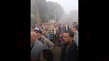 أهالي بني يحيى يشيعون جثمان دعاء شحاتة ضحية حادث ميكروباص ديروط (1)