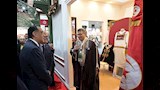رئيس الوزراء يفتتح الدورة السادسة لمعرض تراثنا  (8)
