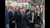 رئيس الوزراء يفتتح الدورة السادسة لمعرض تراثنا  (3)