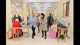 محافظ أسيوط يتفقد المجمع الصناعي الحرفي بالشامية