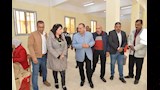 محافظ أسيوط يتفقد المجمع الصناعي الحرفي بالشامية