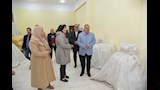محافظ أسيوط يتفقد المجمع الصناعي الحرفي بالشامية