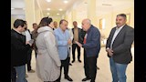 محافظ أسيوط يتفقد المجمع الصناعي الحرفي بالشامية