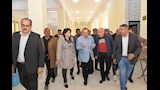 محافظ أسيوط يتفقد المجمع الصناعي الحرفي بالشامية