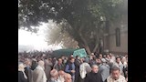 جنازة المعيدة دعاء ضحية ميكروباص ديروط  (15)