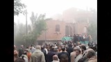 جنازة المعيدة دعاء ضحية ميكروباص ديروط  (16)
