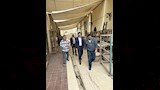 وزير الثقافة يتفقد مركز الحرف التراثية (4)