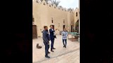 وزير الثقافة يتفقد مركز الحرف التراثية (2)