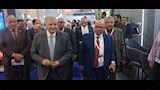 رسلان يتفقد جناح مياه القاهرة في ختام المؤتمر والمعرض الدولي لتكنولوجيا المياه
