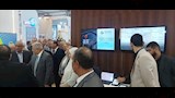 رسلان يتفقد جناح مياه القاهرة في ختام المؤتمر والمعرض الدولي لتكنولوجيا المياه