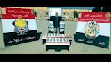 كميات من الحشيش والبانجو والكوكايين