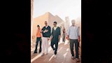 محمد سامي ويسرا وأندرو جارفيلد