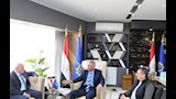محافظ أسوان يلتقي رئيس هيئة تنمية الصعيد