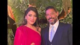 عقد قران هانى فرحات ودنيا جمعة