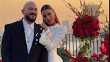 حفل زفاف محمود العسيلي على فتاة من خارج الوسط الفني
