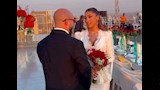 حفل زفاف محمود العسيلي على فتاة من خارج الوسط الفني (2)