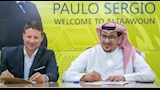 المدرب البرتغالي باولو سيرجيو