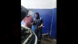 ندى الميكانيكي التي تحلم بلقب ربّان (2)