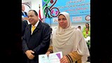 رئيس هيئة تعليم الكبار ومديرة فرع السويس 