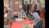 محافظ أسيوط يتفقد مدرسة الوليدية الإعدادية الثانوية بنات لمتابعة سير العملية التعليمية (9)