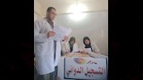 فحص 1115 مواطنا في قافلة طبية ببني سويف  (22)