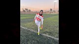 فدوى عصام لاعبة الزمالك