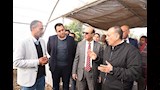 محافظ أسيوط يتفقد المزارع والوحدات الإنتاجية بكلية الزراعة (19)