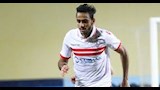 محمود كهربا بقميص الزمالك