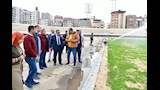 محافظ الدقهلية يتفقد تطوير استاد المنصورة (7)