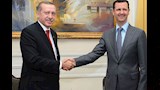 بشار الأسد وأردوغان