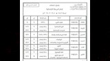جداول امتحانات الفصل الدراسي الأول بالمعاهد الأزهرية (8)