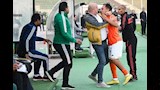 "شقيقه لاعب كرة".. من هو صاحب أزمة الاعتداء على المدرب بمباراة المنصورة والمقاولون؟