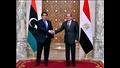 السيسي يستقبل رئيس المجلس الرئاسي الليبي بقصر الاتحادية (4)