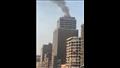 السيطرة على حريق في برج شهير بالمهندسين (3)