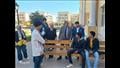 قنديل يتفقد جامعة حلوان الأهلية (2)