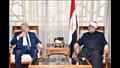 لقاء وزير الأوقاف والمحافظ