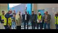 رئيس الجهاز التنفيذي لمياه الشرب يتفقد مشروعات حياة كريمة