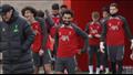 صلاح في تدريبات فريق ليفربول