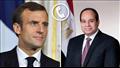 السيسي يتلقى اتصالا هاتفيا من نظيره الفرنسي