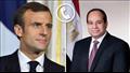 الرئيس السيسي يتلقى اتصالا هاتفيا من نظيره الفرنسي
