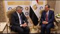 خلال لقاء وزير البترول مع رئيس شركة بي بي