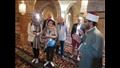 الوفد يزور مسجد الصحابة
