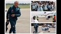 "استقبال خاص".. الأهلي يصل إلى كوماسي على طائرة "مصر للطيران" بعد رحلة الـ 26 ساعة