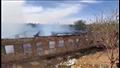 حريق يلتهم مزرعة دواجن في بني سويف (صور)