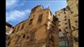 رفع أنقاض العقارين المنهارين بالإسكندرية (10)