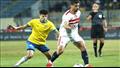 صورة من مباراة الزمالك وغلإسماعيلي